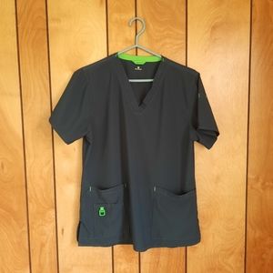 CARHARTT Blue Scrub Top